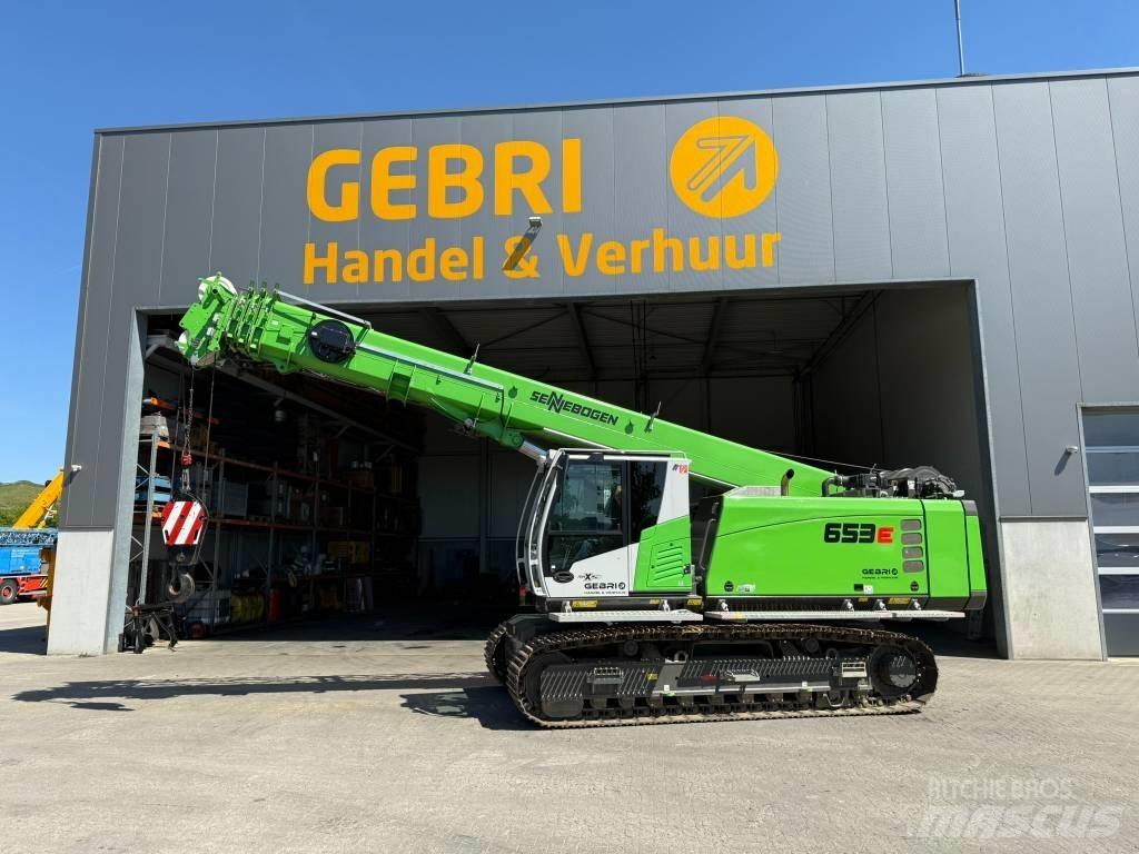 Sennebogen 653e Derik kranovi