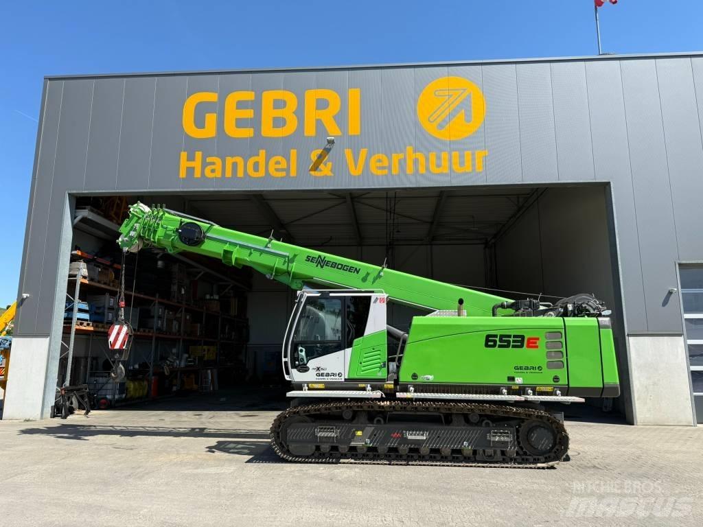 Sennebogen 653e Derik kranovi