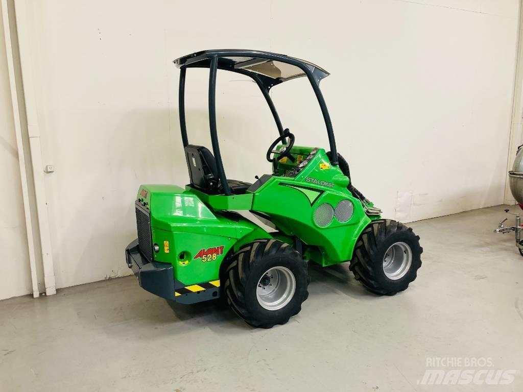 Avant 528 Mini utovarivači