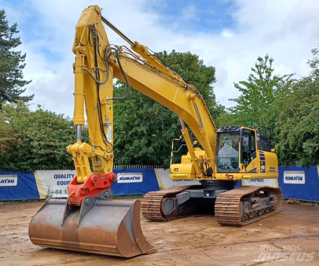 Komatsu PC 490 LC-11 Bageri guseničari