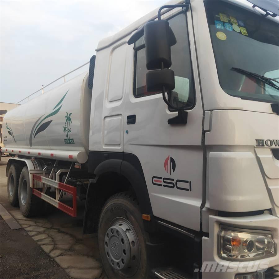 Howo 371 6x4 Kamioni za vodu