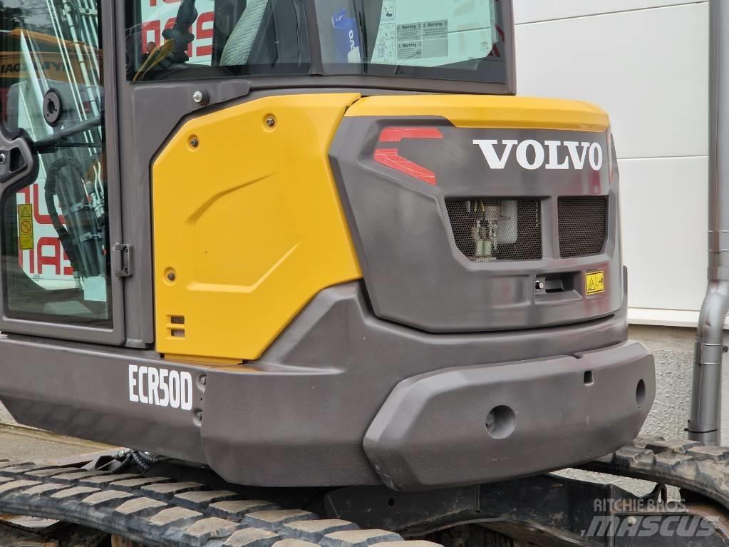 Volvo ECR 50 D Mini bageri < 7t