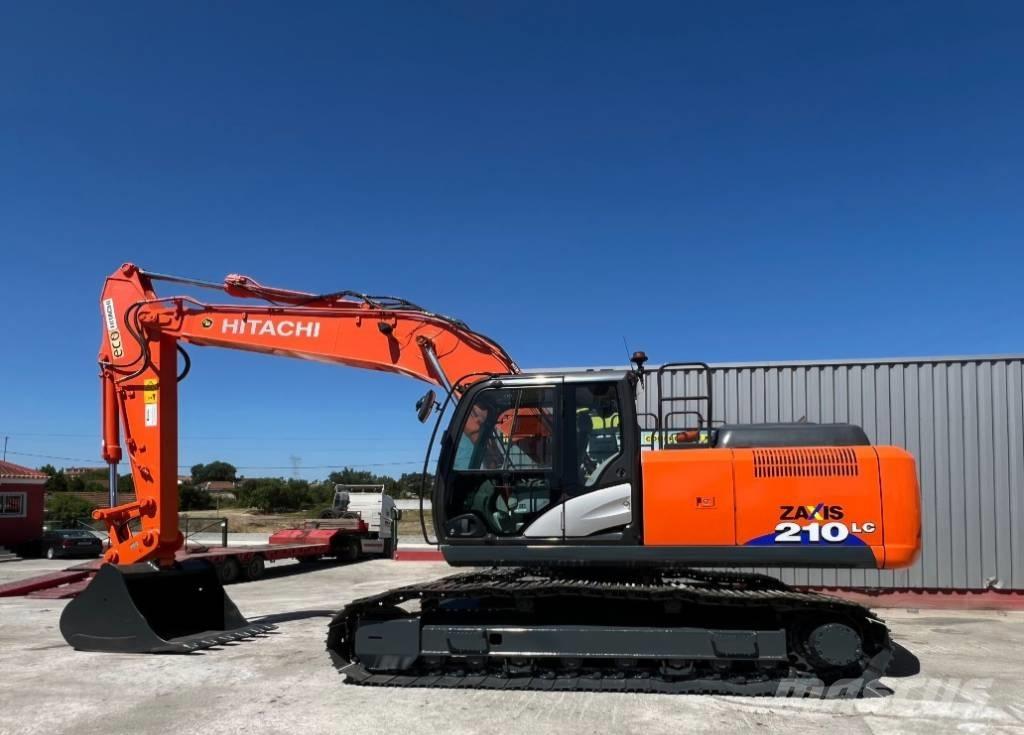 Hitachi ZX 210 LC-6 Bageri guseničari