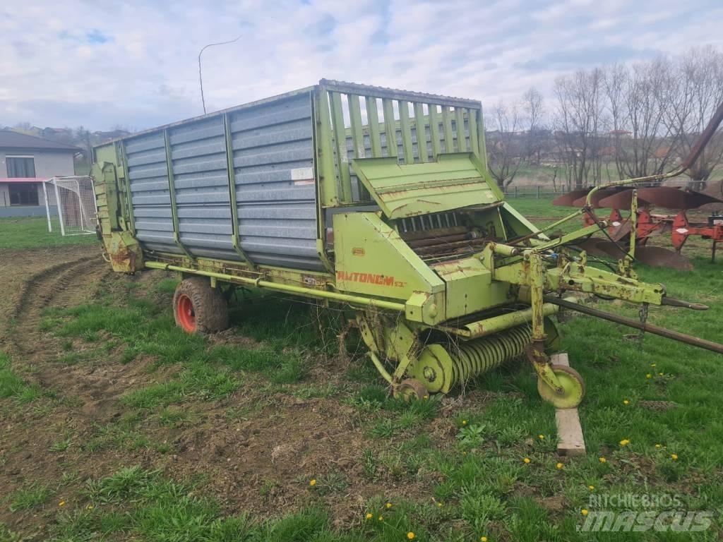 CLAAS Autonom Kombajni za stočnu hranu