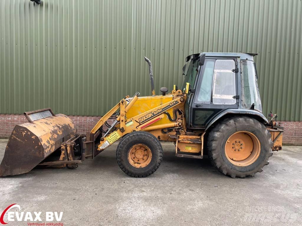CASE 580SK Turbo Rovokopači