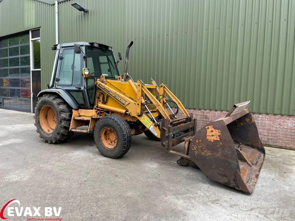 CASE 580SK Turbo Rovokopači