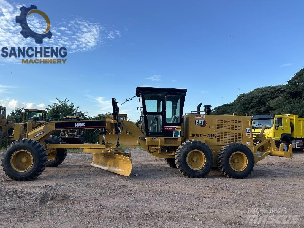 CAT 140 K Grejderi