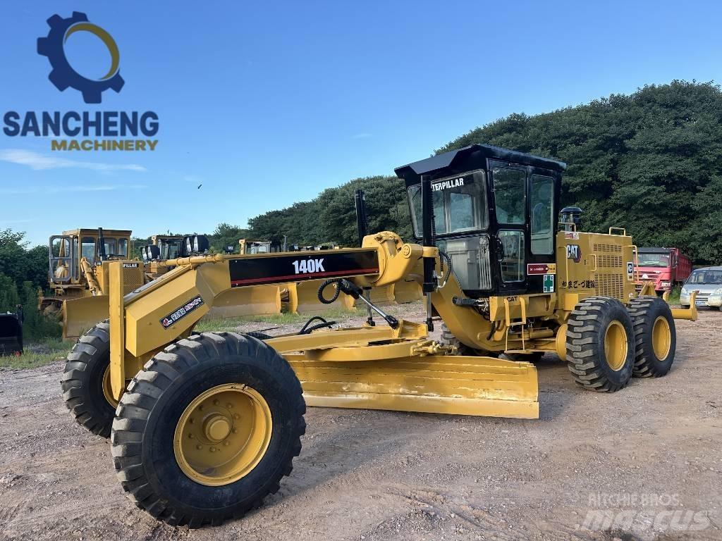 CAT 140 K Grejderi