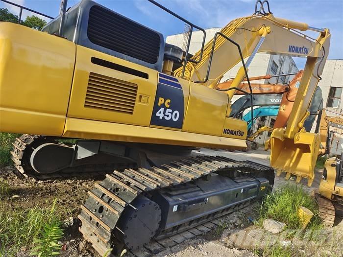 Komatsu PC 450 Bageri guseničari