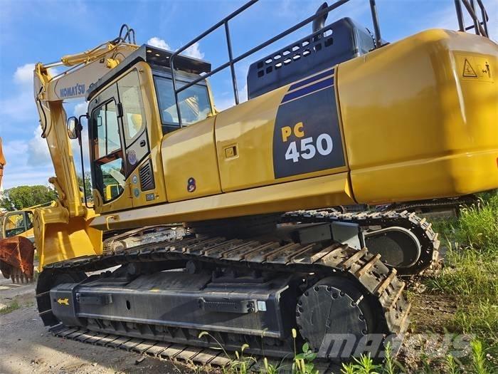 Komatsu PC 450 Bageri guseničari