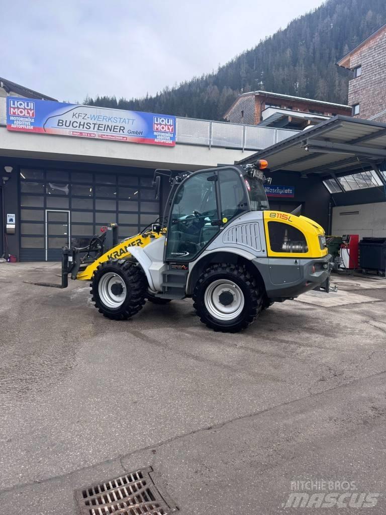 Kramer 8115 Utovarivači na točkove