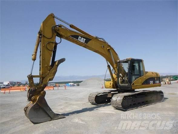 CAT 320CL Bageri guseničari