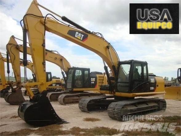 CAT 320DL Bageri guseničari