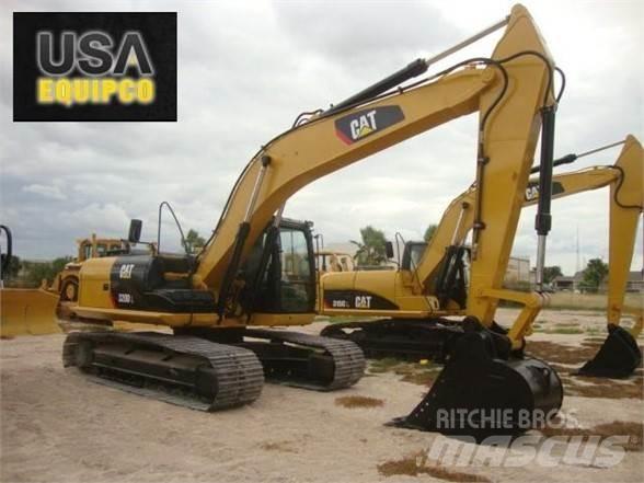 CAT 320DL Bageri guseničari