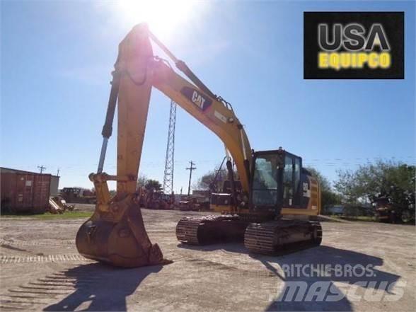 CAT 320EL Bageri guseničari