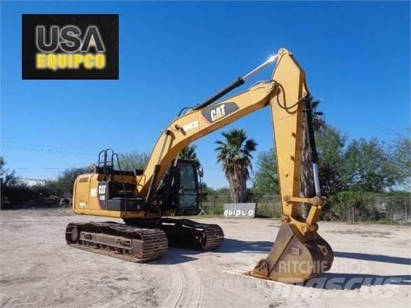 CAT 320EL Bageri guseničari