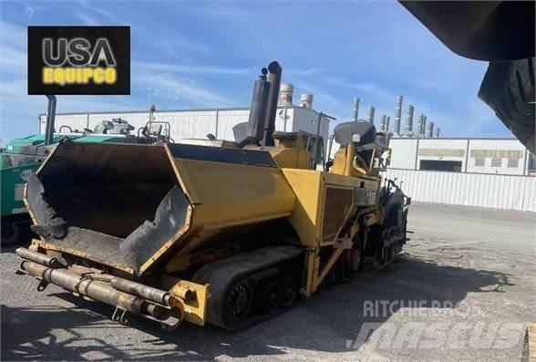 CAT AP-1055D Asfaltni finišeri