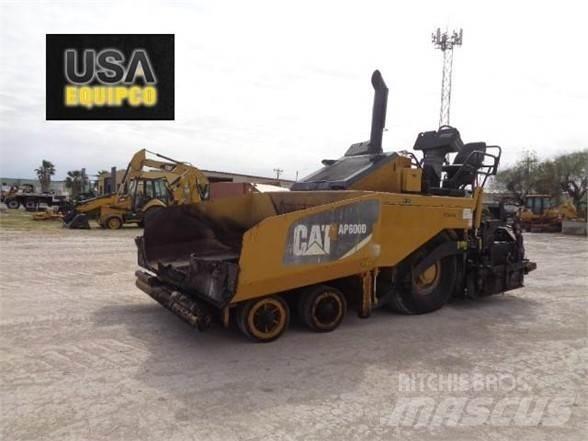 CAT AP-600D Asfaltni finišeri