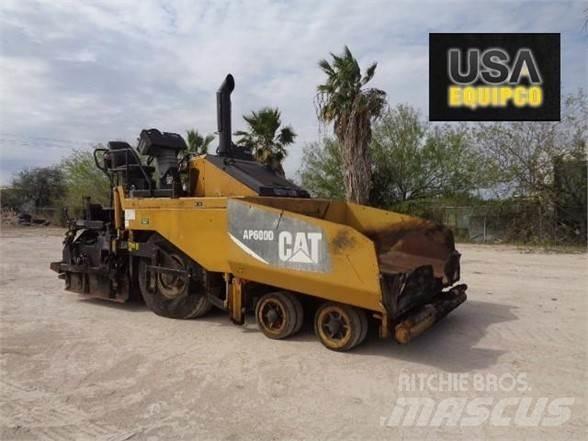 CAT AP-600D Asfaltni finišeri
