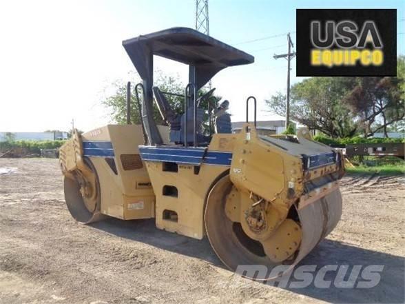 CAT CB-534D Valjci sa jednim bubnjem