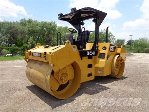 CAT CB-534DXW Valjci sa jednim bubnjem