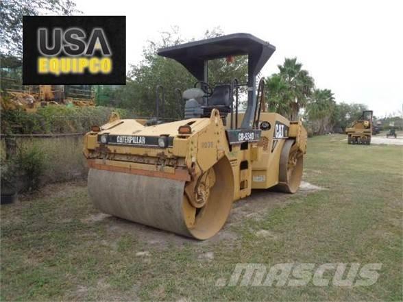 CAT CB-534DXW Valjci sa jednim bubnjem