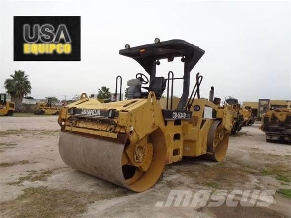CAT CB-534DXW Valjci sa jednim bubnjem