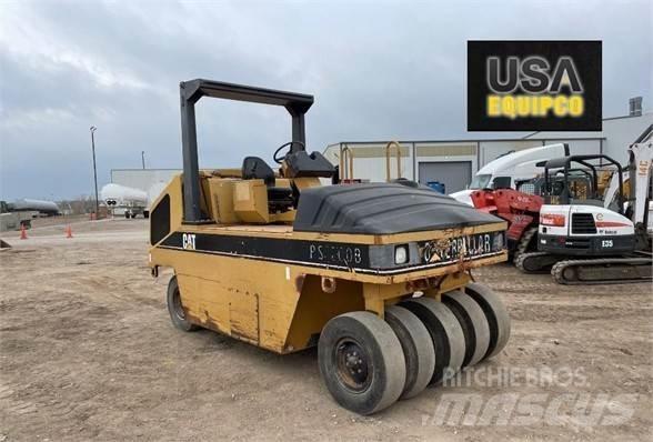 CAT PS-200B Gumeni valjci na točkovima
