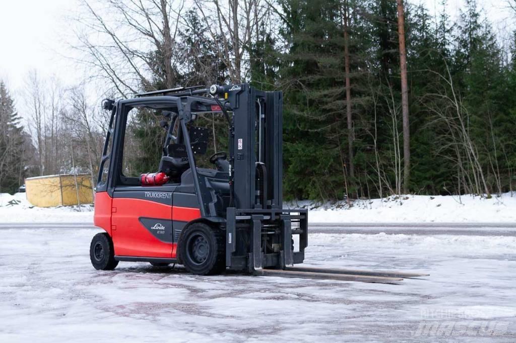 Linde E 50 Električni viljuškari