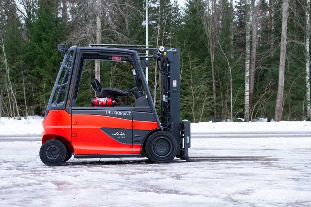 Linde E 50 Električni viljuškari