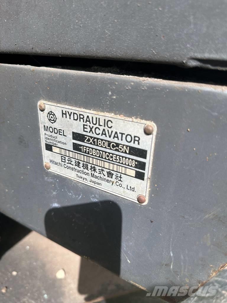 Hitachi ZX 180 LC Bageri guseničari