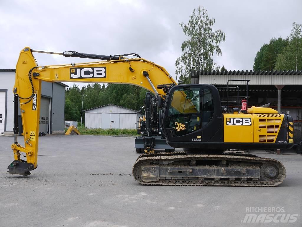 JCB JS 210 LC Bageri guseničari