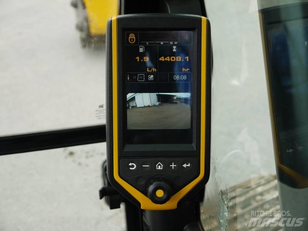 JCB JS 210 LC Bageri guseničari