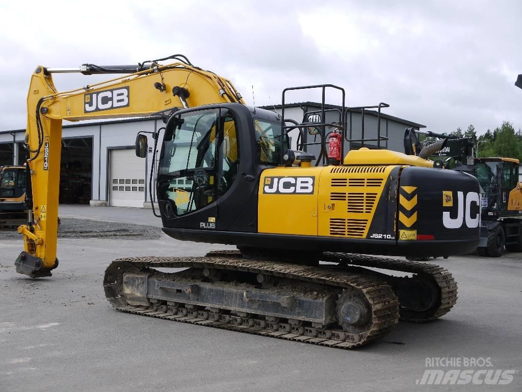 JCB JS 210 LC Bageri guseničari