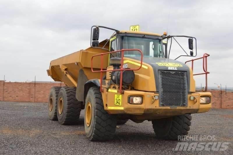 Bell B40D Zglobni damperi