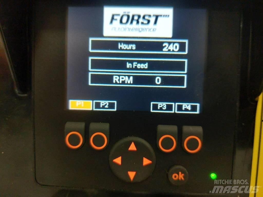 Forst ST6P Drobilice drva / čiperi