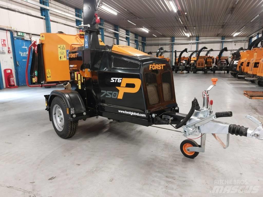 Forst ST6P Drobilice drva / čiperi