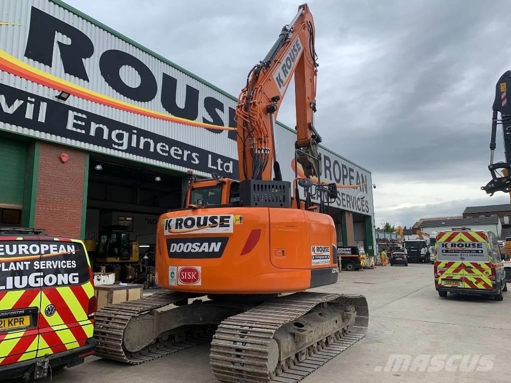 Doosan DX 235 LCR-5 Bageri guseničari