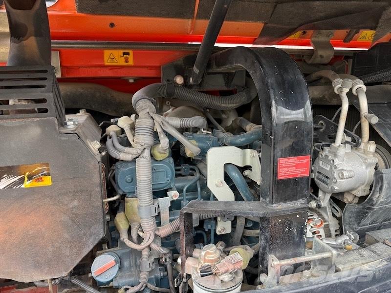 Kubota KX 080-4 Midi bageri 7t – 12t