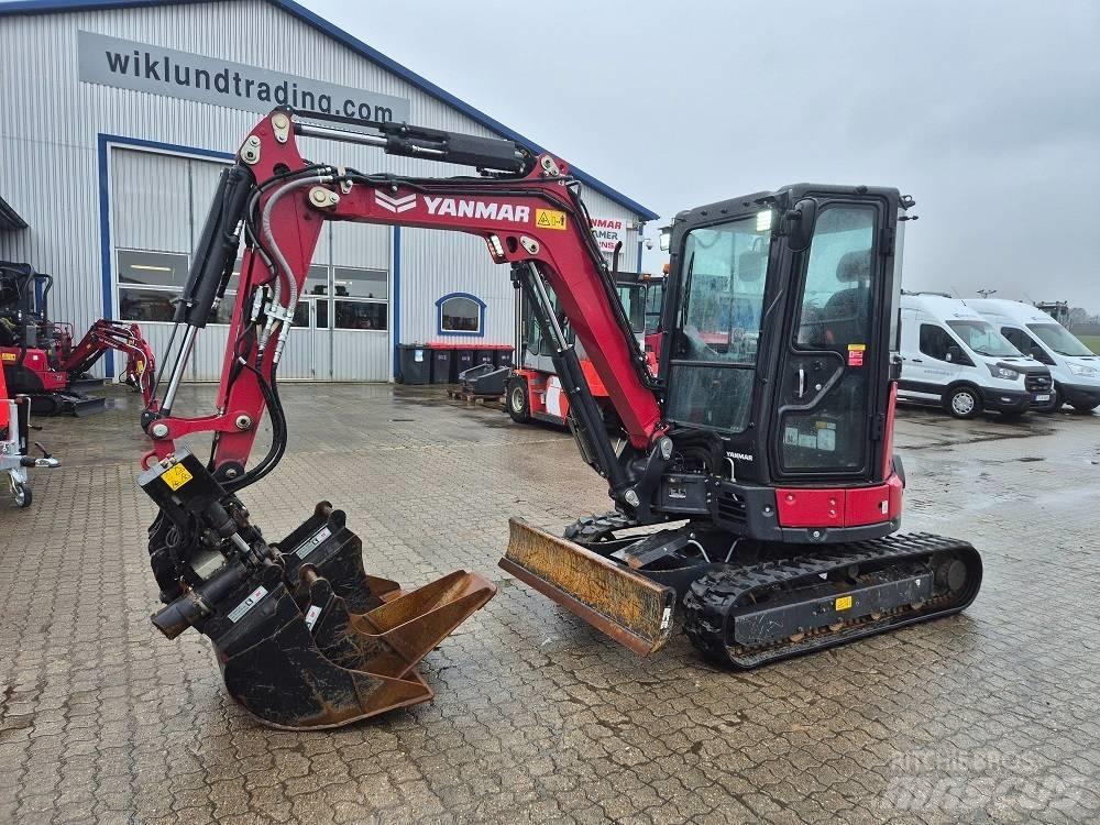 Yanmar Vio 33 Mini bageri < 7t