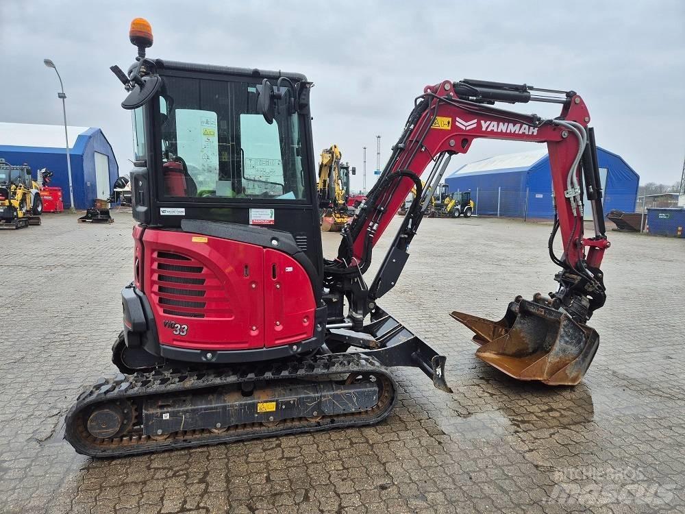 Yanmar Vio 33 Mini bageri < 7t