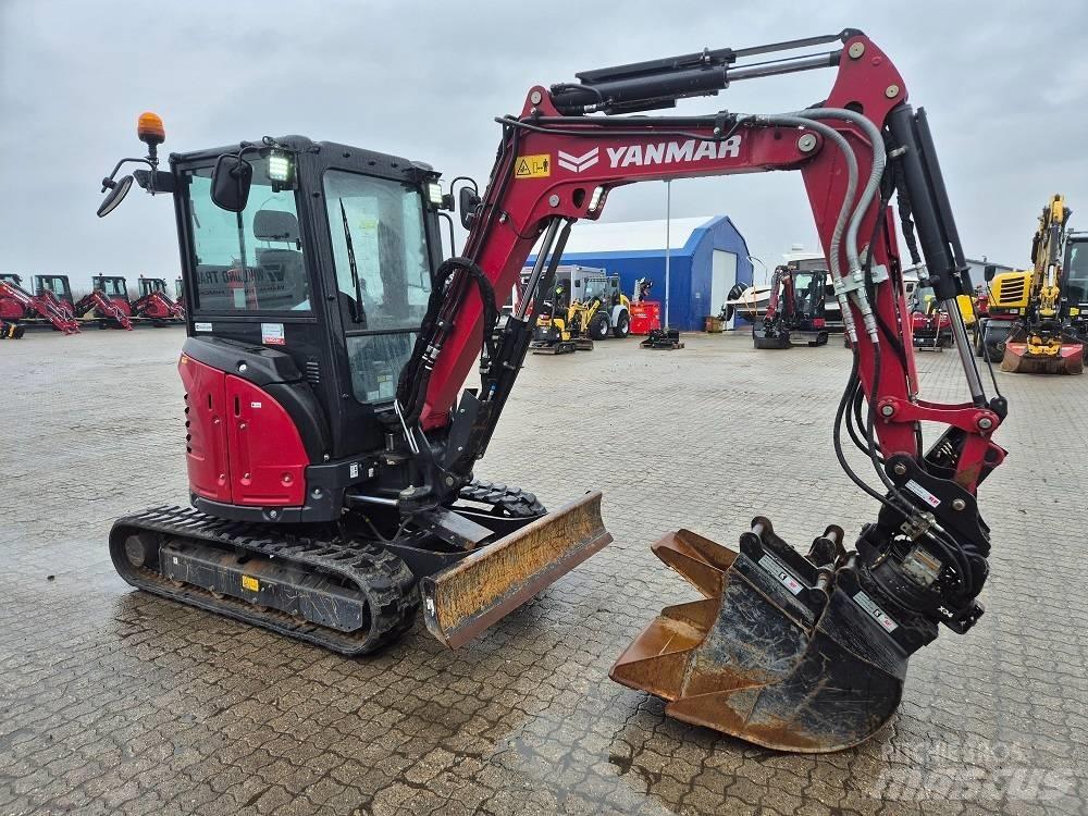 Yanmar Vio 33 Mini bageri < 7t