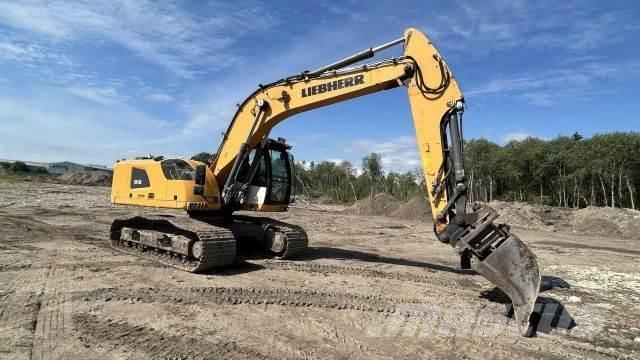 Liebherr R918 LC Bageri guseničari