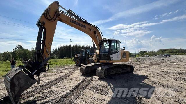 Liebherr R918 LC Bageri guseničari