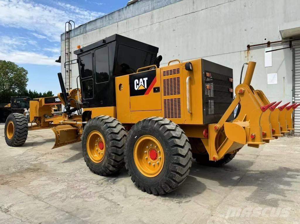 CAT 140H Grejderi