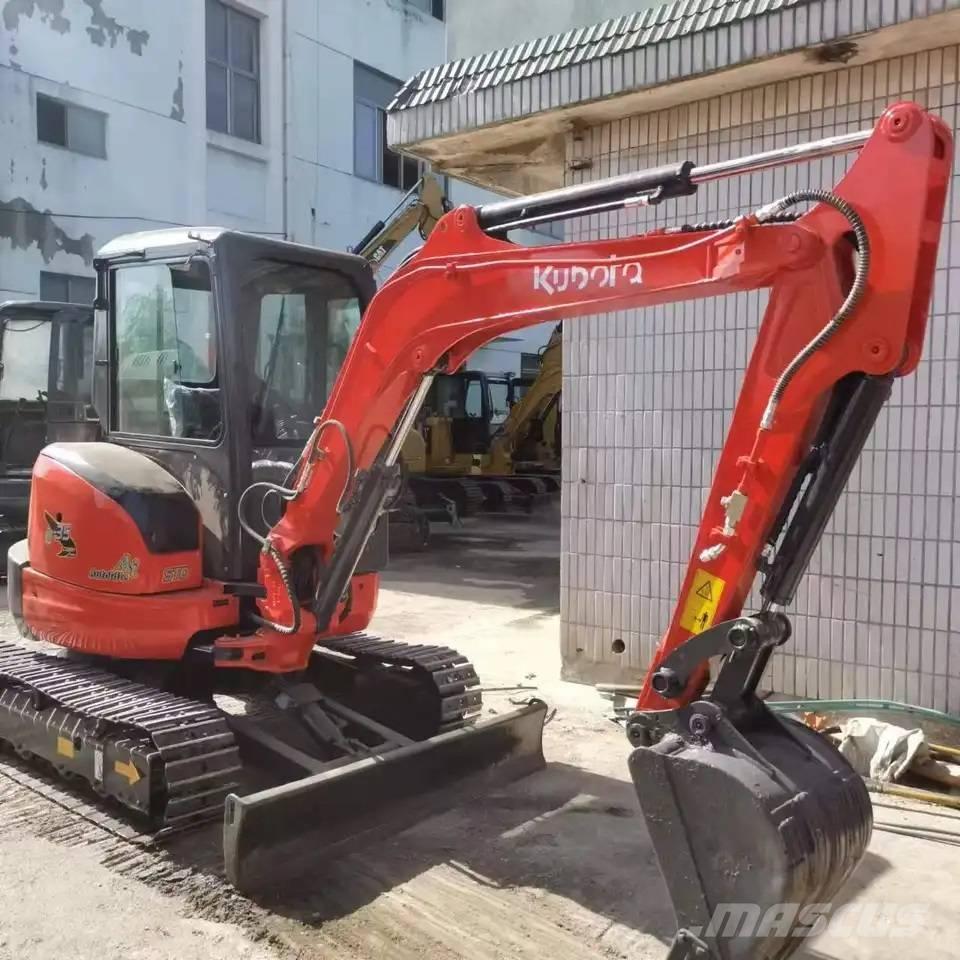 Kubota U35 Mini bageri < 7t