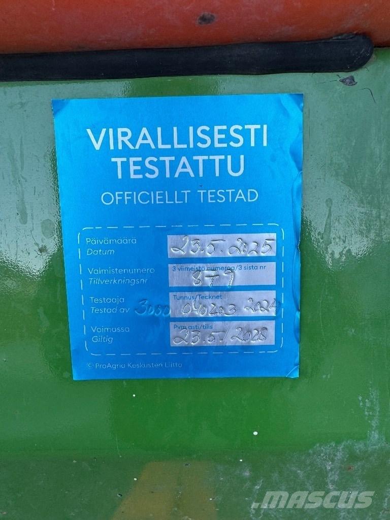 Amazone UF 1201 Vučene prskalice