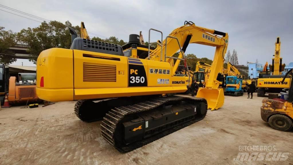 Komatsu PC 350 Bageri guseničari