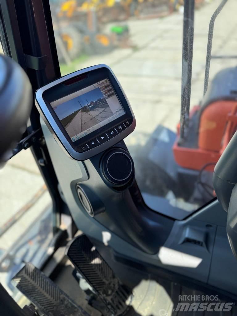 Doosan DX 140 W-3 Bageri točkaši