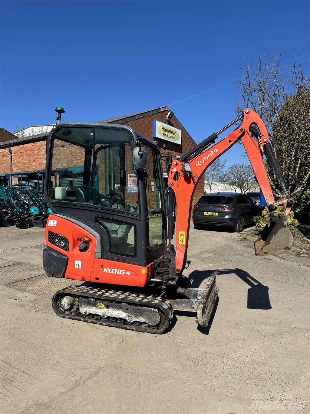 Kubota KX 016-4 Mini bageri < 7t